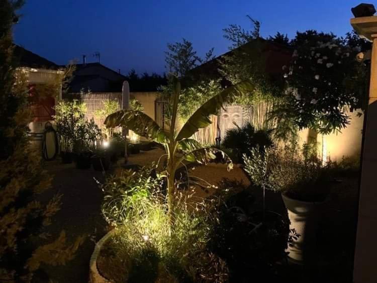 Lou Bagnou Mi-clos Ferienhaus *