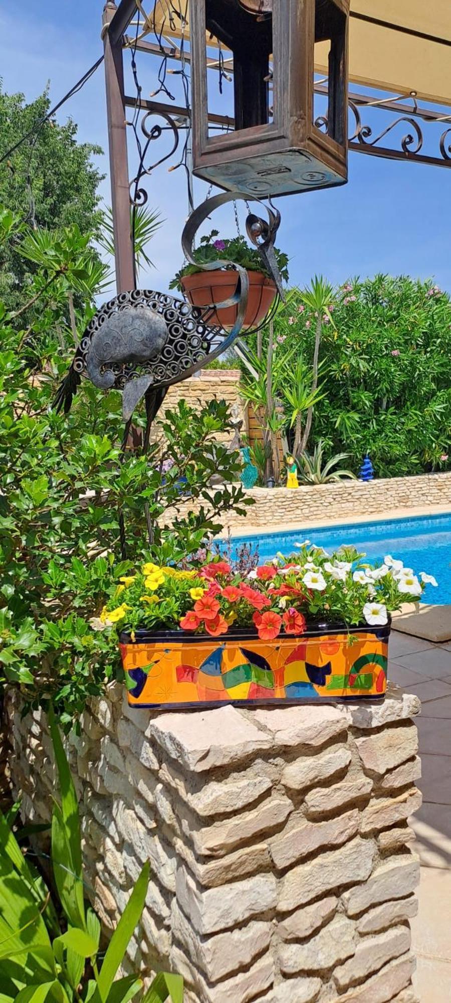 Lou Bagnou Mi-clos Ferienhaus *